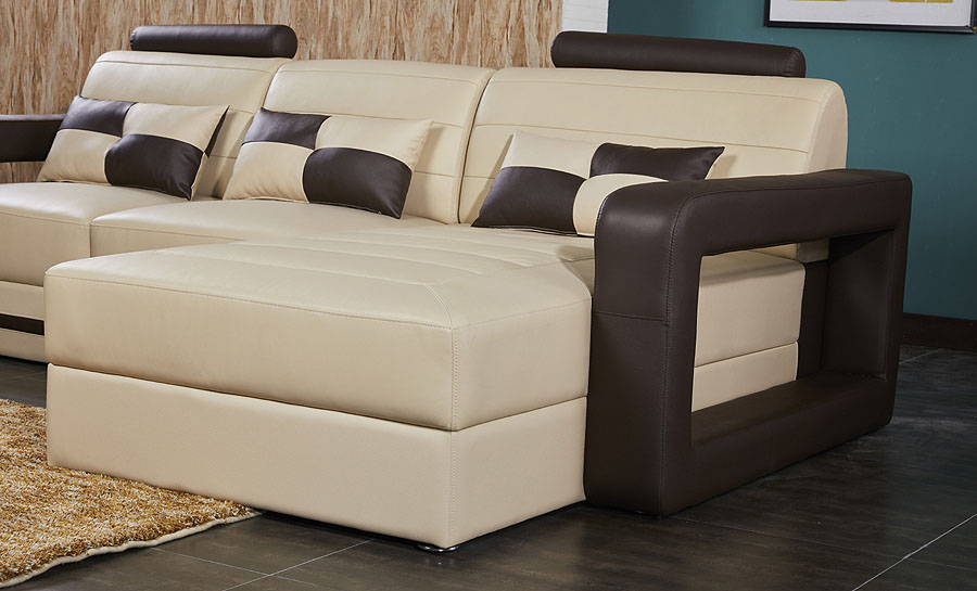 Ikari - 2sC - Leather Sofa Lounge Set